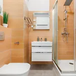 Comfortable Apartment With Parking Near Progresja Music Club Warsaw