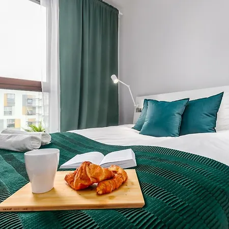 Comfortable Apartment With Parking Near Progresja Music Club Lejlighed Warszawa