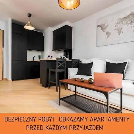 Lejlighed Comfortable Apartment With Parking Near Progresja Music Club *